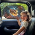 thumbnail image 3 of Jeiento Rugby Car Window Sun Shades for Side Window Baby Windows Shades for Car 2pcs Kids Car Rear Window Shade Sun Block UV Ray Lighting and Glare, 3 of 7