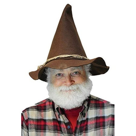 Jacobson Hat Company Scarecrow Hat With Rope Band,Brown,One Size