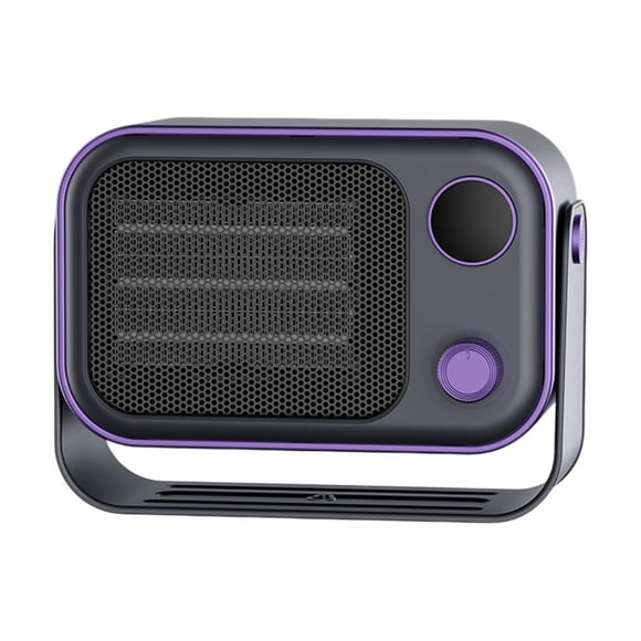 WMQPNNS New Trending Indoor Heater Portable Heater Temperature Controlled Fast Warming Compact Heater With Heat and Fan Modes for Bedroom and Indoor Use Christmas Decorations
