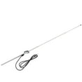 thumbnail image 2 of Antena de coche Jadeshay Repuesto de antena de RADIO de acero inoxidable Negro Plata, 2 of 8