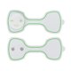 thumbnail image 3 of Masajeador de manos TENS, Masajeador de manos TENS Masajeador de manos TENS recargable por USB Masajeador de manos con terapia TENS Experiencia incomparable, 3 of 12