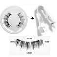 thumbnail image 4 of RAGUPEL Magnetic Eyelashes,Fake Lashes with Applicator,Magnetic Eyelashes Natural Look,Style3, 4 of 5