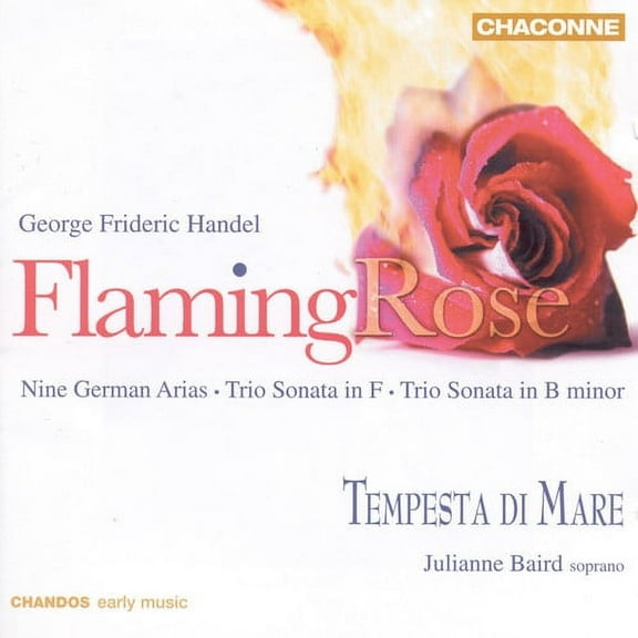 Tempesta Di Mare - Flaming Rose - Music & Performance - CD