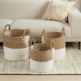 thumbnail image 5 of Natural Abaca Nesting Basket (Set of 3), 5 of 5