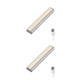 thumbnail image 2 of Yuarrent Barra de luces para gabinete Sensor de movimiento LED Lámpara de armario Tubo Cuerpo humano Inducción Dormitorio Cocina Iluminación Type1 NO1, 2 of 6