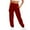 Rouge, variante sur Tittly Pantalons Amples pour Femmes Pantalons de Survêtement Tendance pour Femmes avec Poches, Joggeurs pour Femmes Ou Pantalons de Survêtement à Jambes Larges pour Femmes Pantalons Confortables Pantalons Fluides pour Femmes Violet m