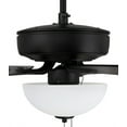 thumbnail image 6 of P211FB5-52FBGW Craftmade Lighting Pro Plus 211 Series - 52 Inch 5 Blade Ceiling Fan with Bowl Light Kit, 6 of 15