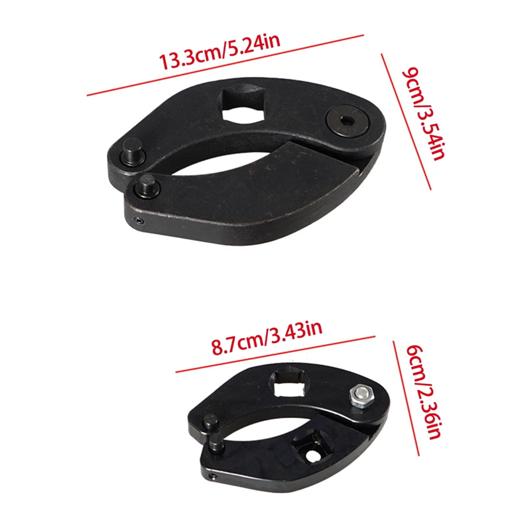 Adjustable Wrench Gland Nut Spanner Wrench Tool for Constructions Equipment