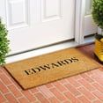 thumbnail image 2 of Calloway Mills 111262436 Bold Edwards Personalized Doormat 24" x 36", 2 of 4