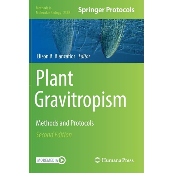 Methods in Molecular Biology Plant Gravitropism: Methods and Protocols, Book 2368, (Hardcover)