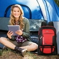 thumbnail image 7 of Outdoor Expandable 50-60L Backpack Hiking Travel Bag Large Capacity Backpack, Usupdd 2025 Outdoor Expandable 50-60L Backpack Hiking, 7 of 7