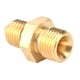 thumbnail image 5 of Enchufe de manguera, UNF macho a AN4 Adaptador de montaje de latón Adaptador de montaje construido para durar, 5 of 8
