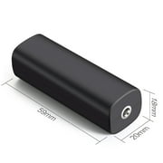 3.5mm Aux Ground Loop Noise Isolator Plastic Audio Cable Clear Sound Filter