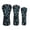 Boho Turtle, variant on Uorisanigo Golf Club Head Covers, Cute Corgi Print Golf Club Driver/Fairway Wood/Hybrid Headcovers Set 3 Pack, PU Leather Headcovers for Men Women, Fits Most Golfs Clubs