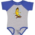 thumbnail image 3 of Inktastic Skateboarding Banana Funny Skater Boys or Girls Baby Bodysuit, 3 of 5