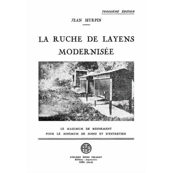 La Ruche De Layens Modernisee (Paperback)
