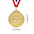 thumbnail image 4 of Medalla 6 5 Cm Premios Deportivos Natación Competición para Deportiva, 4 of 9