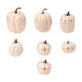 thumbnail image 2 of Mskk Halloween Artificial Foam Pumpkin 7Pcs Set, Multi-Size Fake Pumpkins Decoration, Multi-Color Simulation Pumpkin Ornaments For Halloween Thanksgiving Fall Home Table Decor, 2 of 5