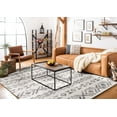 thumbnail image 4 of SAFAVIEH Tulum Jepson Oriental Area Rug, Ivory/Grey, 8' x 10', 4 of 9