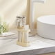 thumbnail image 5 of Juego de Soporte para Cepillos de Dientes de Baño | Portavasos para Cepillos de Dientes para Parejas | Organizador de Plástico para Cepillos de Dientes con Base de Drenaje Que Ahorra Espacio | Diseño, 5 of 6