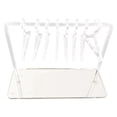 thumbnail image 1 of GROWTH TANK Modern Hangers Clear Acrylic Jewelry Display Rack 8 Hanger Ear Display Stand, 1 of 9