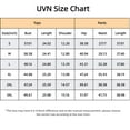 thumbnail image 6 of UVN Women Outfits Sets Summer 2 Piece Sets Casual Sweatsuits Sleeveless Tops and Pants Lounge Sets, 6 of 6