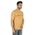 thumbnail image 2 of Inkmeso Raglan Short Sleeves Tshirt For Men's Graphic Quote "Cat Man." Tee Shirt For Cat Lover, 2 of 7