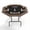 Brown PU-Plastic Cup, variant on DSstyles 47 inch Adult 8 Players Collapsible Poker Tables with Plastic Cup Holder, Brown