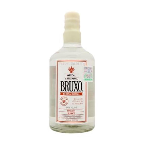 Mezcal Artesanal Bruxo Receta Inicial Espadín Suave 750 ml