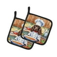 thumbnail image 2 of Boykin Spaniel The Chef Pair of Pot Holders, 2 of 2