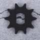 thumbnail image 5 of Piñón 10T, Fuerte Y Duradero Fácil De Usar Piñón 12T, Orificio De Montaje Motor Medio Accesorio Motor De Scooter Eléctrico Para Ciclismo De Reemplazo YLSHRF Piñón 10T, 5 of 8