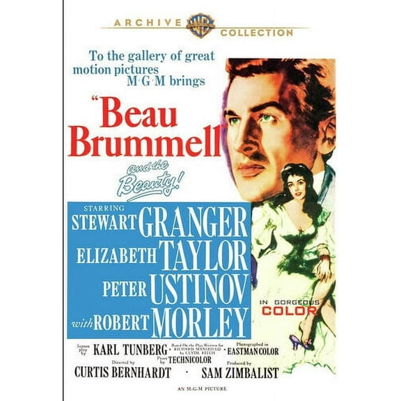 Beau Brummell (DVD), Warner Archives, Drama