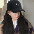thumbnail image 4 of Gorra de béisbol ajustable de 54 a 60 cm, circunferencia de cabeza grande, gorra para hombre y mujer, gorra deportiva con protección solar, 4 of 5