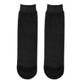 thumbnail image 4 of LAVA 10 Pairs Women Ankle High Sheer Socks Ultra Thin Breathable Silk Dress Socks Nylon Ankle Socks Black, 4 of 8