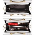 thumbnail image 4 of Bolso TIBES Bolso de charol brillante para mujer, 4 of 7
