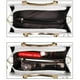 thumbnail image 4 of Bolso TIBES Bolso de charol brillante para mujer, 4 of 7