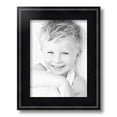 thumbnail image 2 of ArtToFrames 9" x 12" Matte Black with Beads Picture Frame, 9x12 inch Black Wood Poster Frame (WOM-4065), 2 of 8
