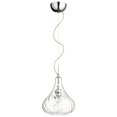 thumbnail image 2 of 06805-Cyan lighting-Winding - One Light Pendant - 9 Inches Wide by 11.5 Inches High-Chrome Finish, 2 of 2
