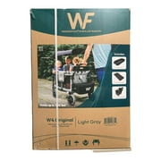 WONDERFOLD W4 Original Quad Wagon, 300lbs Capacity, Light Gray, W4OG-GRYST