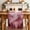 Pink, variant on Black Grey Mountain Table Runner 48 Inches, Misty Forest Nature Woodland Pine Tree Landscape Bed Runner Dresser Scarves Tabletop for Indoor Outdoor Parties/Ceremony/Banquet, 13" x 48"