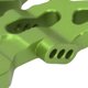 thumbnail image 2 of 4 Uds cubo de rueda de coche RC 1,0 pulgadas coche trepador General 7mm controlador hexagonal plata exterior Triangular 9 agujeros llantas de Metal cobre, 2 of 14