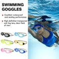 thumbnail image 2 of Transparent Diving Swimming Goggles With Nose Clip And Ear Plugs, 2 of 8