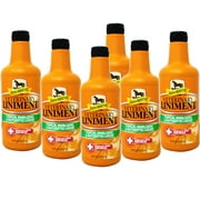 Absorbine Topical Analgesic & Antiseptic Veterinary Liniment Muscle & Joint Pain Relief, 16 oz - 6 Pack