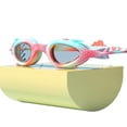 thumbnail image 1 of Anti Fog Children Swimming Goggles Waterproof Child Girl Swim Goggle K U D4H5, 1 of 1