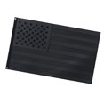 thumbnail image 1 of All Black American Flag 3x5Ft Embroidered Stars Stripes US Flag, 1 of 7