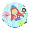 thumbnail image 1 of Luogg 6 Inch Handheld Drum With Metal J Percussion Musical Interactive Toy Instrument For Kids Educational Musical Learning Toy With Sounds And Lights, 1 of 4