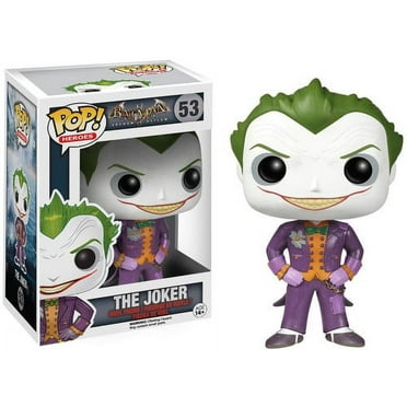 FUNKO POP! HEROES: ARKHAM ASYLUM - JOKER