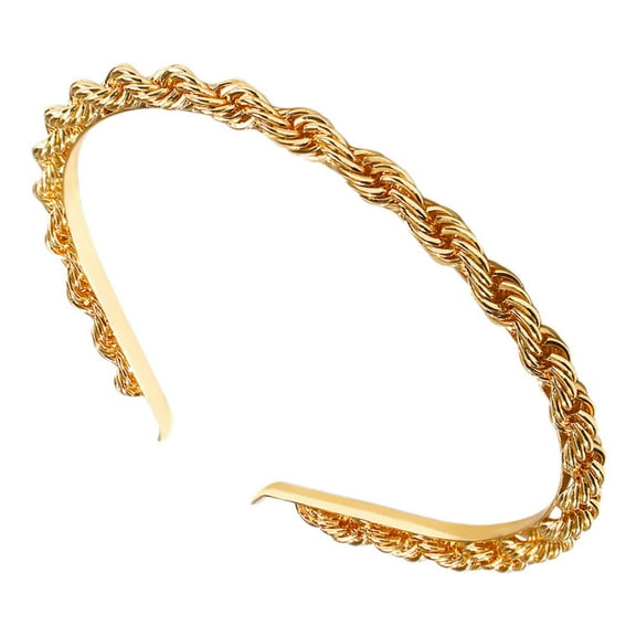 ELAYARD Party Hair Band Fashionable Headband Golden 1Pcs