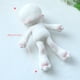 thumbnail image 4 of Bewildely Muñecas bestia cuerpo humanoide desnudo lindo vestir juguetes molde relleno en blanco niños sin terminar algodón de felpa Muñecas y casas de muñecas, 4 of 6