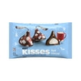 thumbnail image 2 of Hershey's Kisses Hot Cocoa Flavored Christmas Candy, Bag 9 oz, 2 of 9